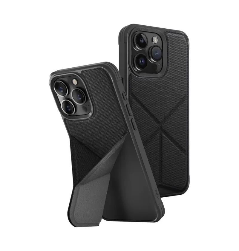 Uniq Transforma MagClick Magnetic Charging Compatible Case for iPhone 15 Pro and Pro Max