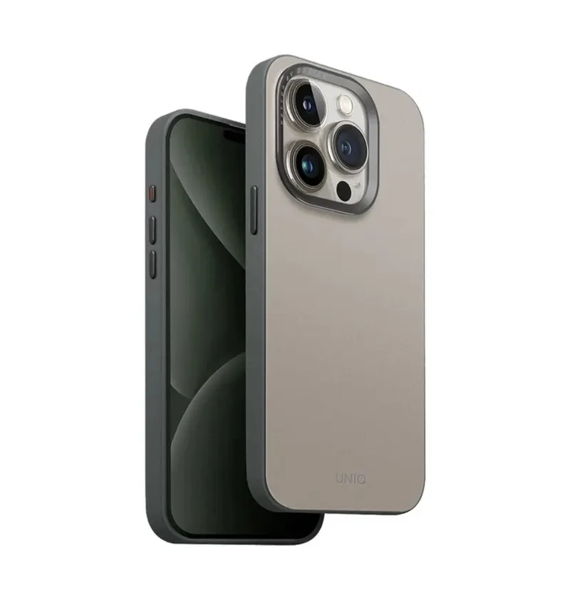 Uniq Lyden DS MagClick Magnetic Charging Compatible Case for iPhone 15 Pro and Pro Max