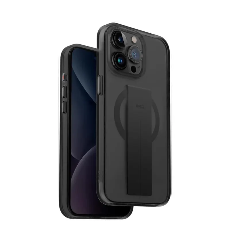 Uniq Heldro Mag MagClick Magnetic Charging Compatible Case for iPhone 15 Pro and Pro Max