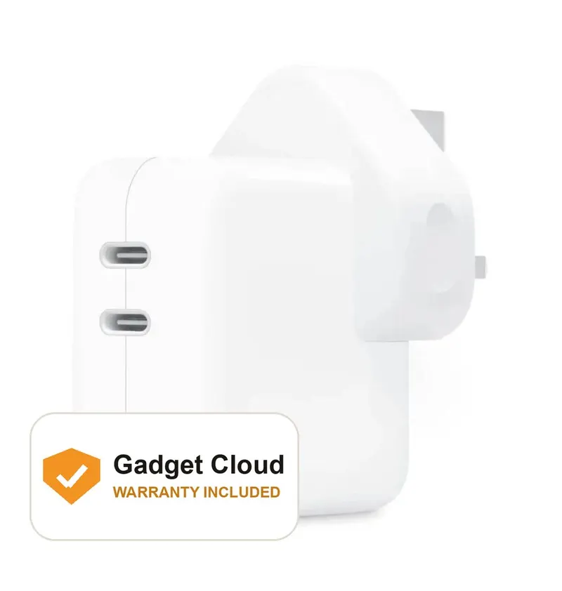 Apple 35W Dual USB-C Power Adapter 3 Pin