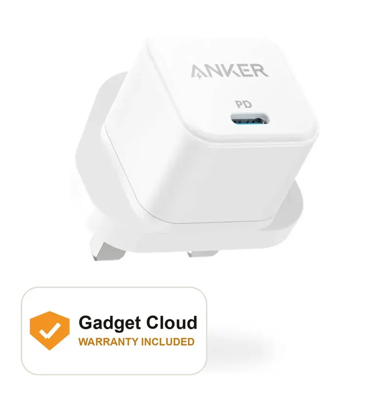 Anker 20W USB C Fast Wall Charger with Type C to C Cable