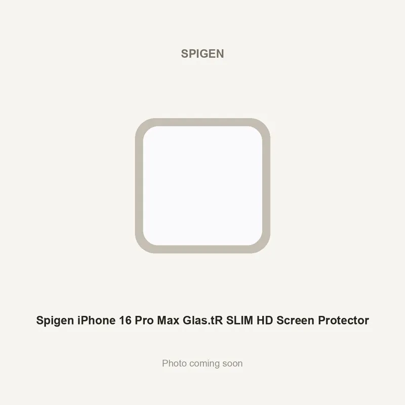 Spigen iPhone 16 Pro Max Glas.tR SLIM HD Screen Protector