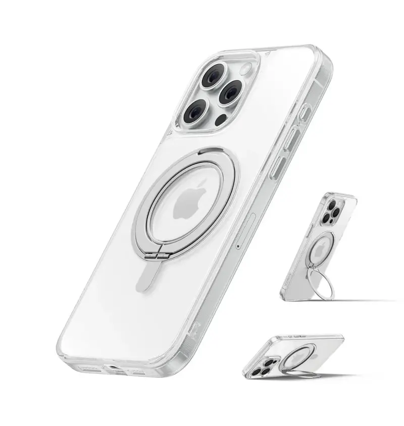 Anker MagGo Clear Magnetic Phone Case for iPhone 16 Pro