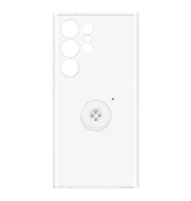 Galaxy S24 Ultra Clear Gadget Case