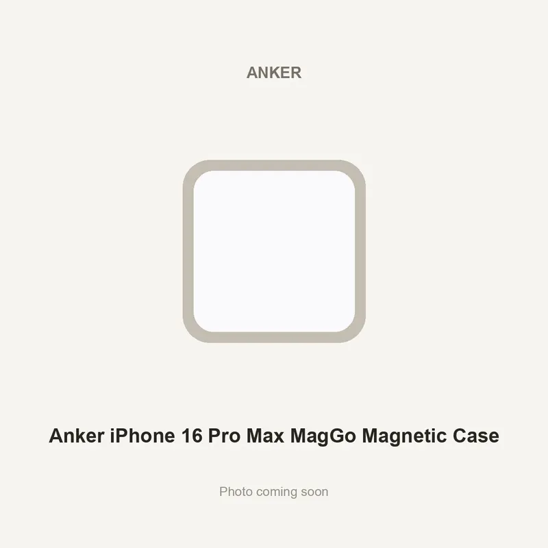 Anker iPhone 16 Pro Max MagGo Magnetic Case
