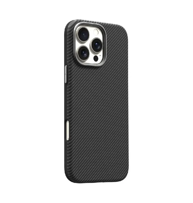 Araree iPhone 16 Pro Max Case Carbon Pellis