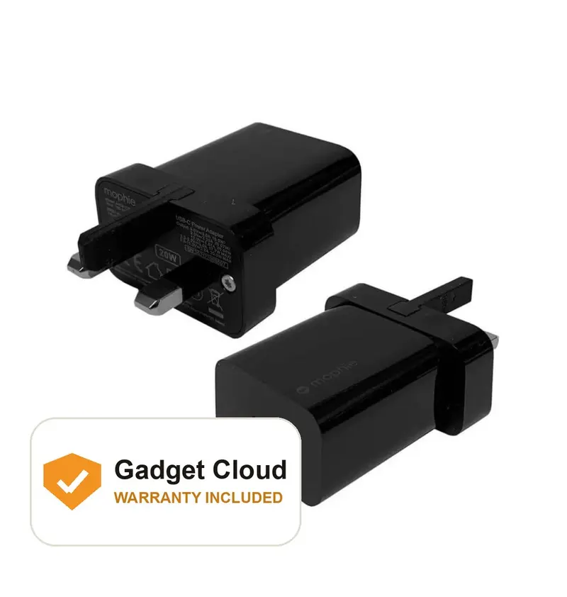 Mophie 20W USB C PD Wall Adapter