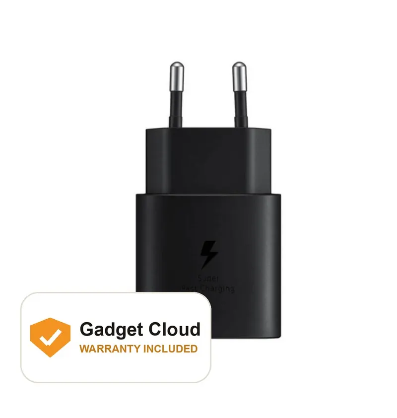 Samsung USB C 25W PD Adapter 2 Pin