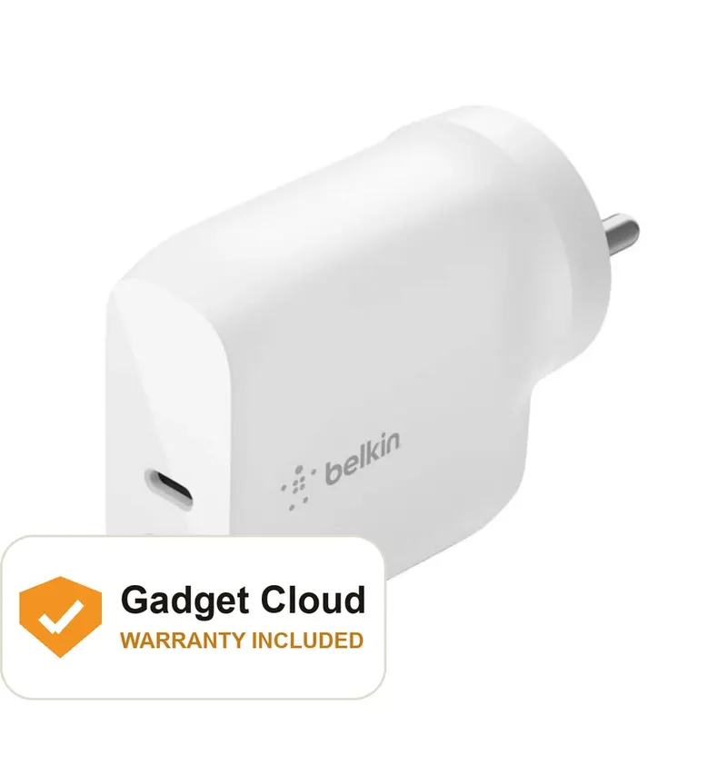 Belkin 40W PD Dual Port USB C Wall Charger