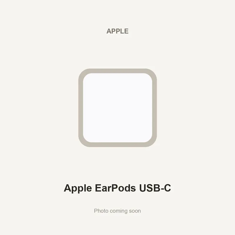 Apple EarPods USB-C