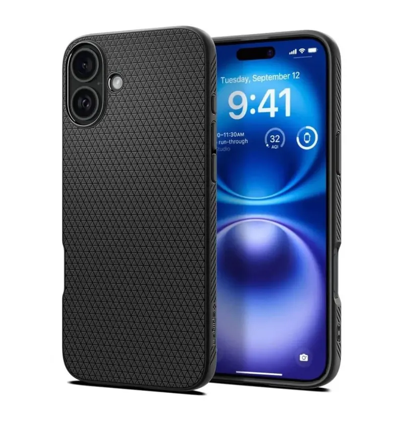 Spigen Liquid Air Case for iPhone 16 and 16 Plus