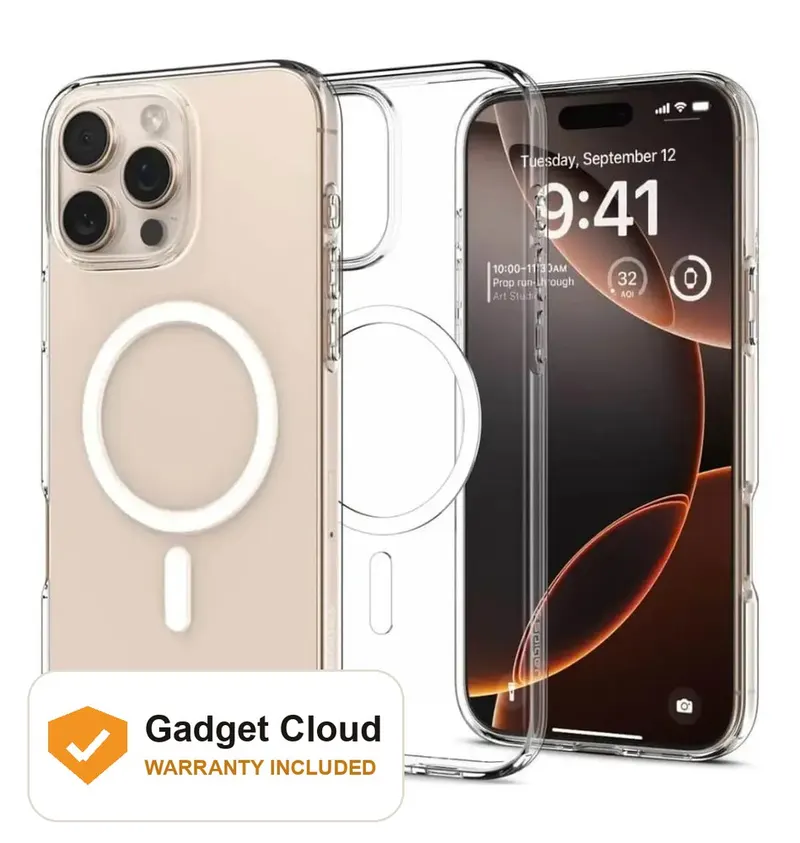 Spigen Liquid Crystal MagFit Case for iPhone 16 Pro and Pro Max