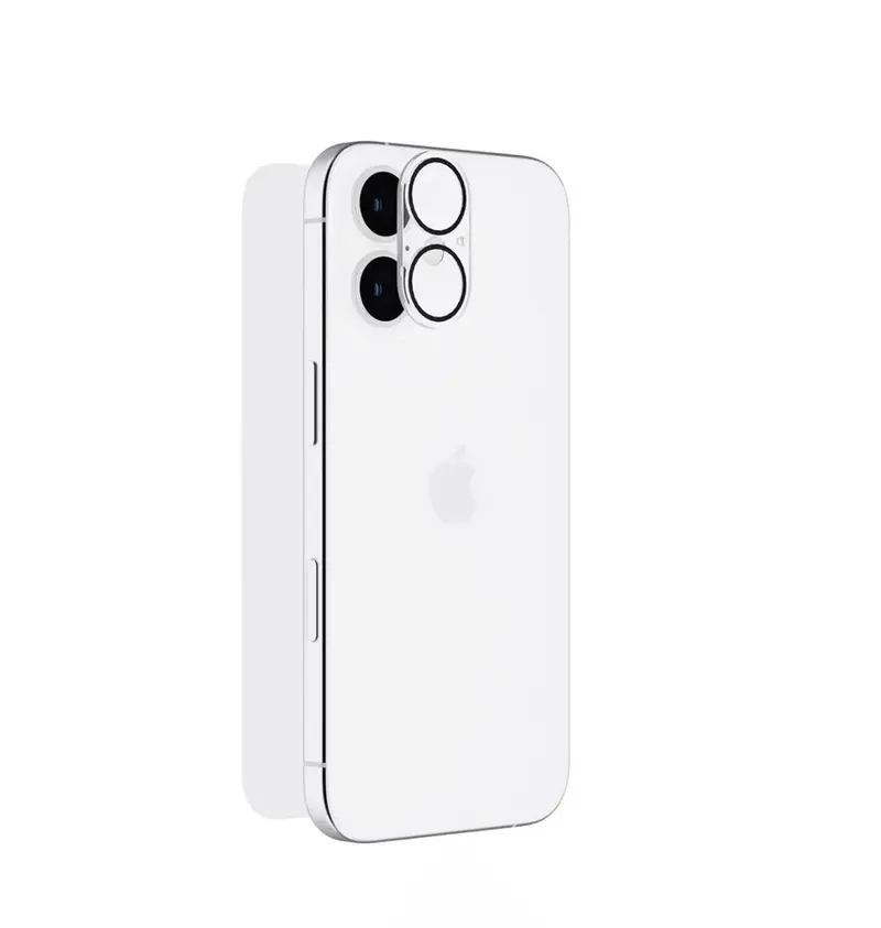 Tech21 ImpactGlass Screen Protector with Camera Protector for iPhone