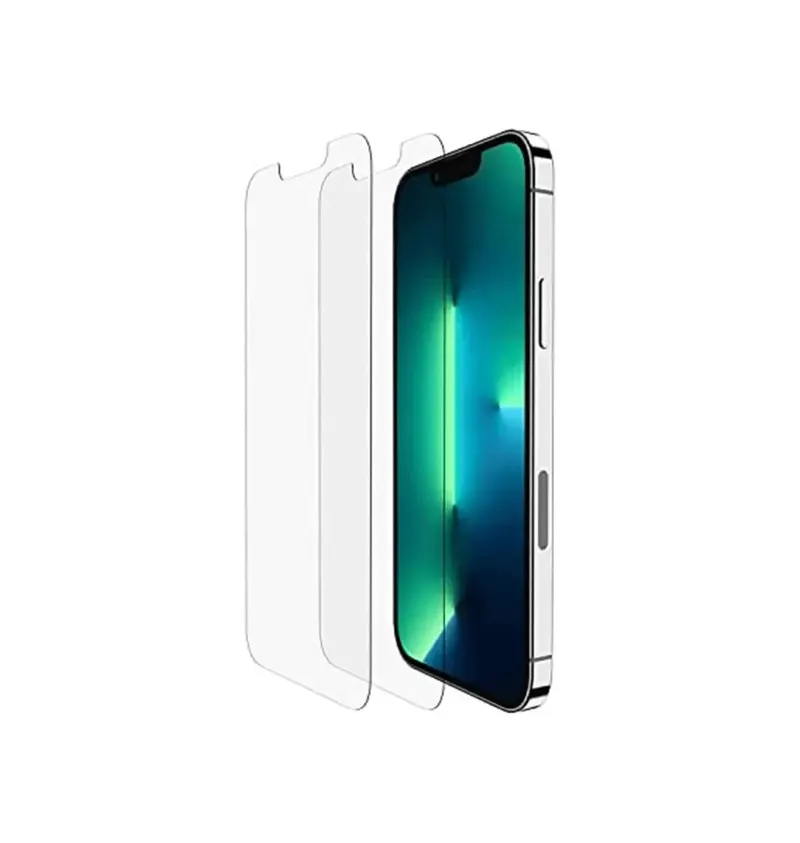 Belkin Tempered Glass Screen Protector for iPhone (2 Pack)