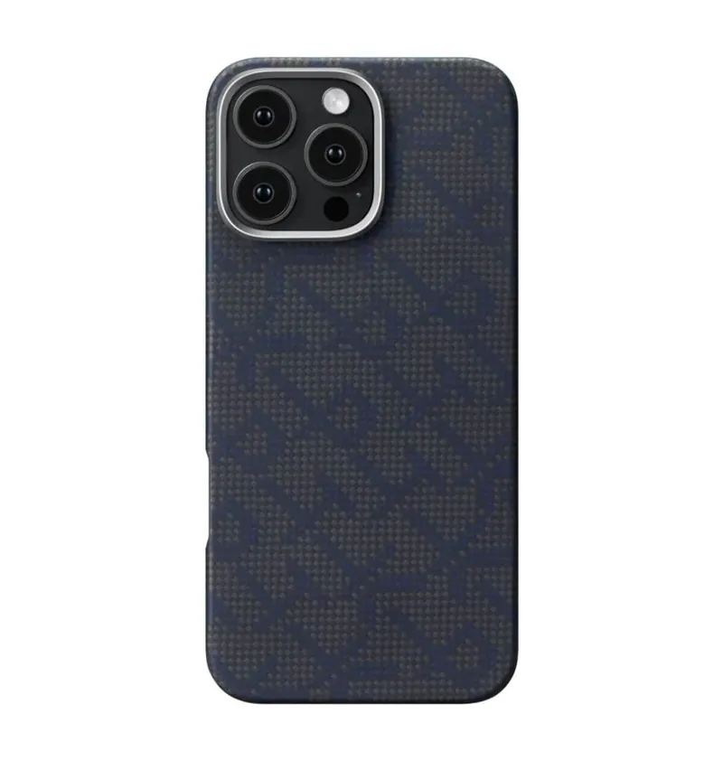PITAKA Monogram Tactile Woven Case for iPhone 16 Pro and pro Max