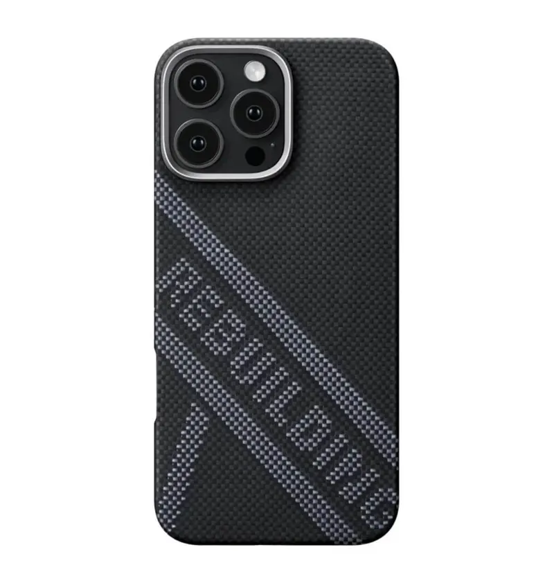 PITAKA Re-TROS Tactile Woven Case for iPhone 16 Pro and pro Max