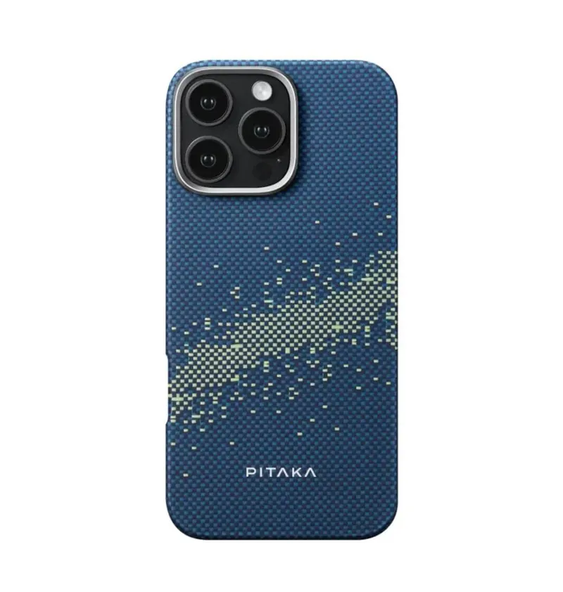 PITAKA StarPeak Tactile Woven Case for iPhone 16 Pro and 16 Pro Max