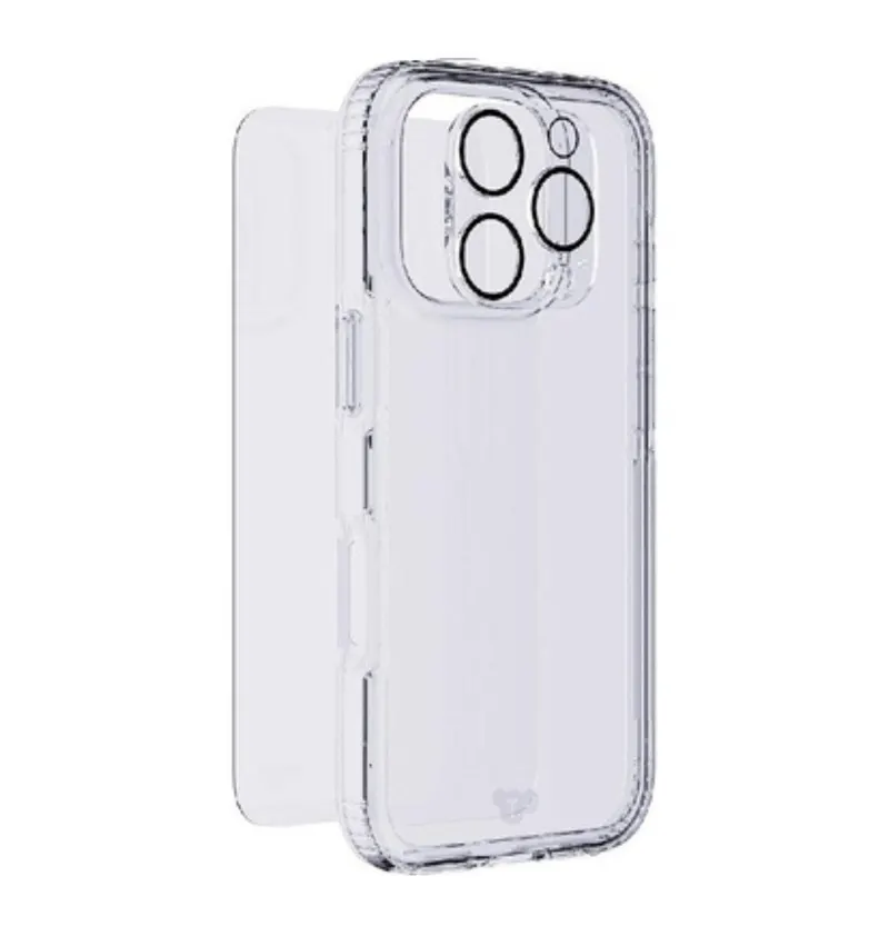 Tech21 3 in 1 EvoClear Bundle for 2024 iPhone Pro Max
