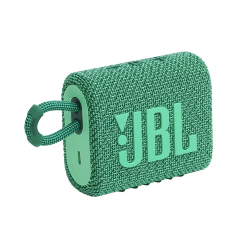 JBL Go 3 Eco Ultra portable Waterproof Speaker