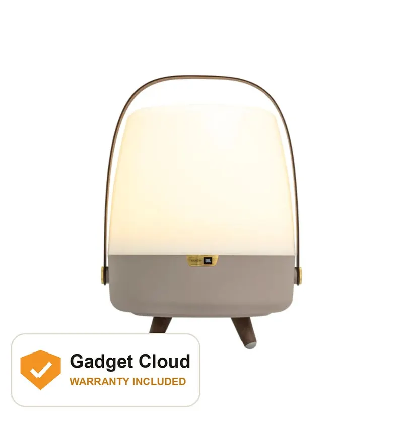 Kooduu Lite-up Play Bluetooth Speaker Lamp with Sound by JBL