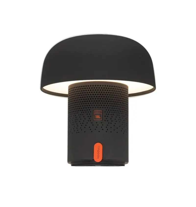 Kooduu Sensa Play Bluetooth Speaker Lamp with Sound by JBL