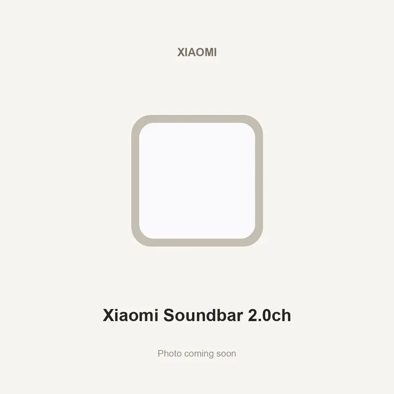 Xiaomi Soundbar 2.0ch