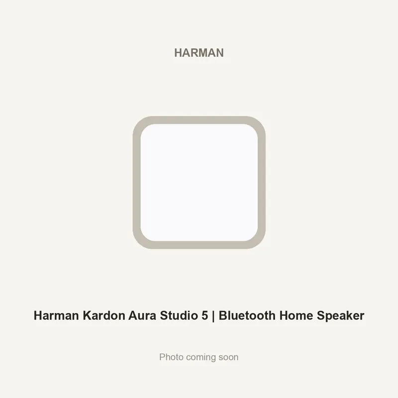 Harman Kardon Aura Studio 5 | Bluetooth Home Speaker
