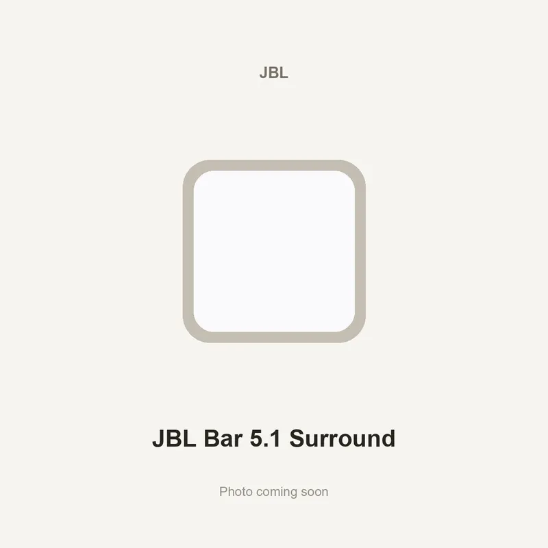 JBL Bar 5.1 Surround