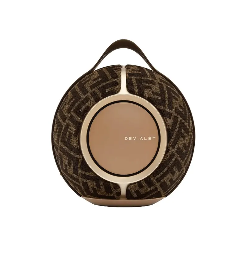 Devialet Mania x Fendi Portable Speaker