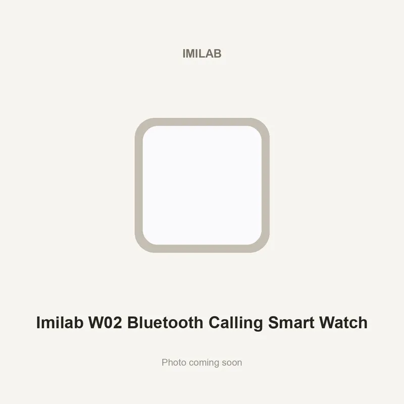 Imilab W02 Bluetooth Calling Smart Watch
