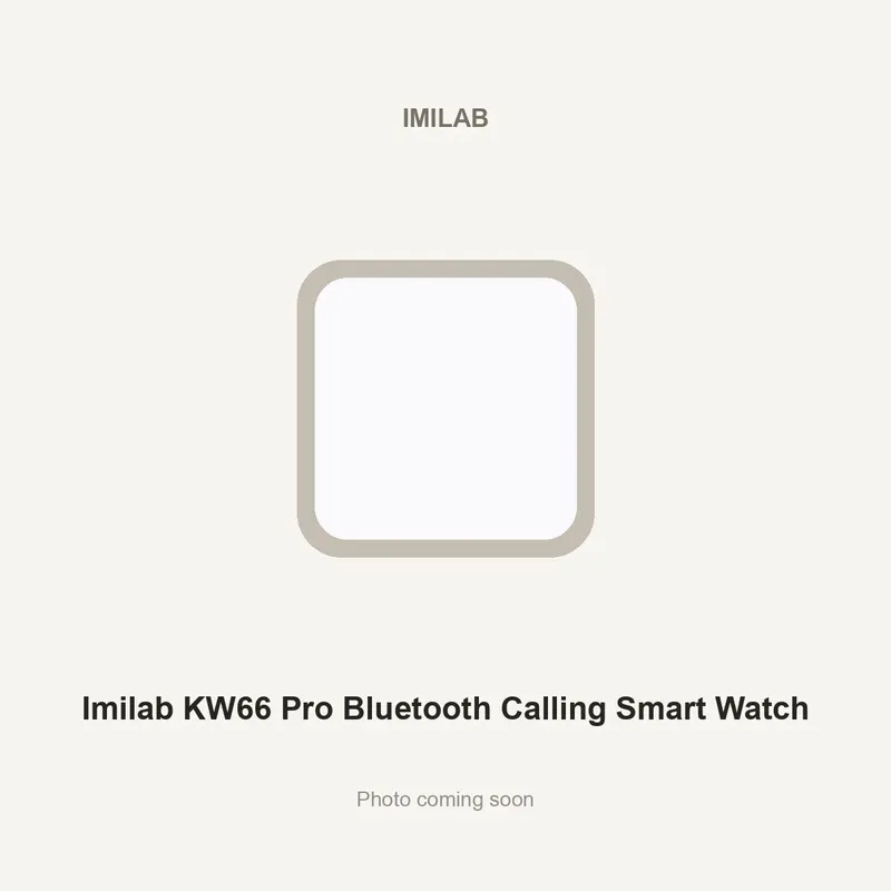Imilab KW66 Pro Bluetooth Calling Smart Watch