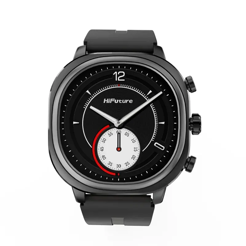 HiFuture AIX Lite Amoled Bluetooth Calling Smart Watch