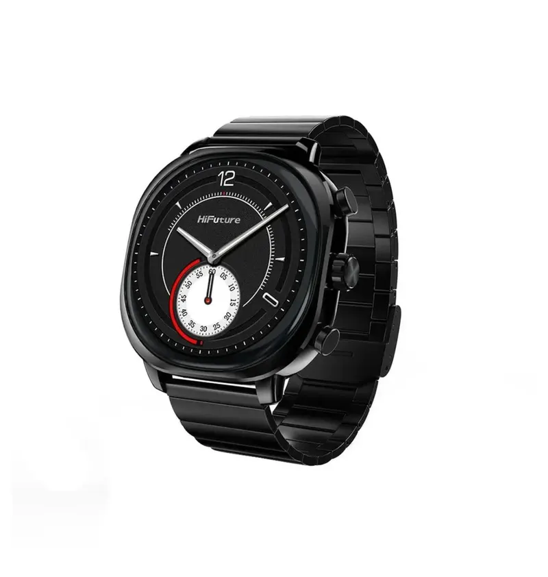 HiFuture FutureFit Aix Stainless Steel Smart Watch