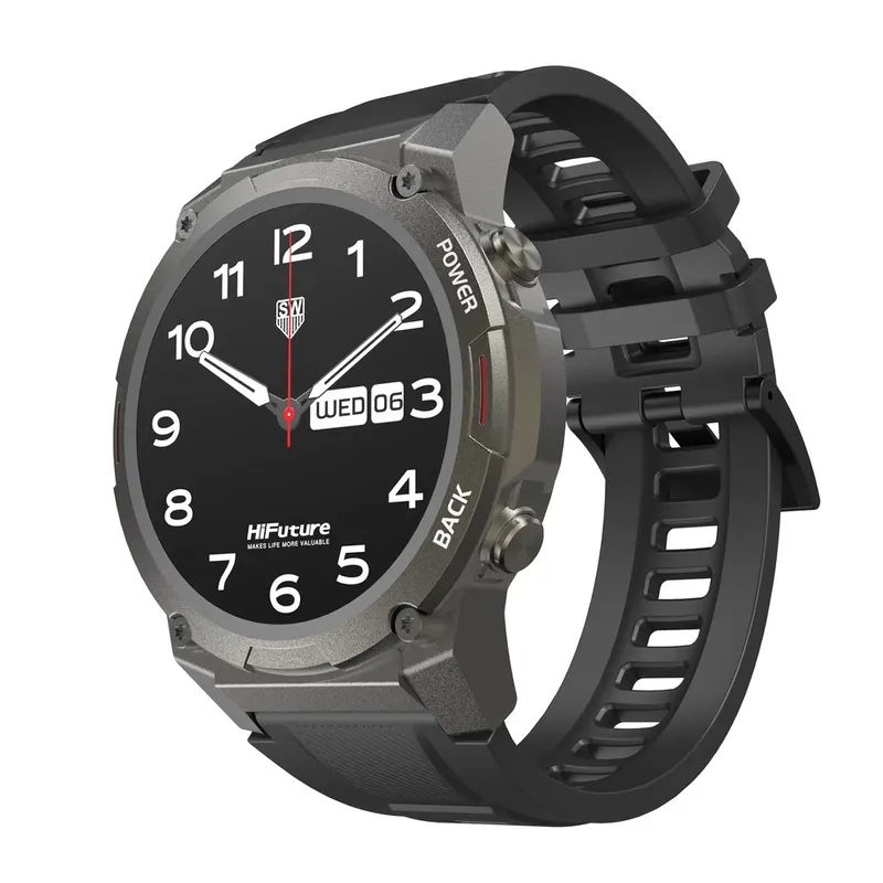 HiFuture Future Go Mix 2 Amoled Wireless Calling Smartwatch
