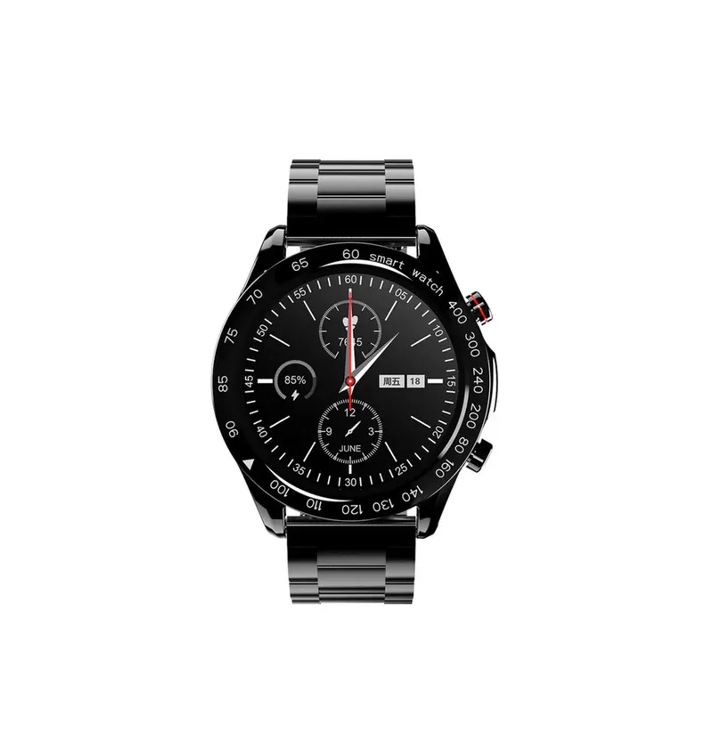 HiFuture Future Go Pro Stainless Steel Smartwatch