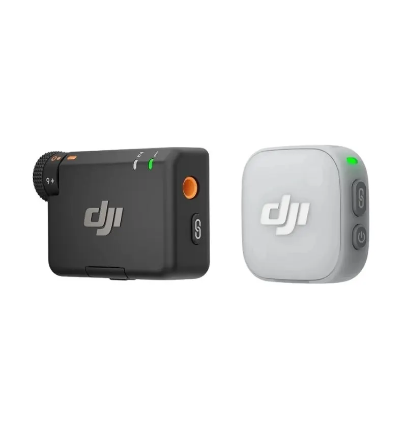 DJI Mic Mini 2S (1 TX + 1 RX) Wireless Microphone