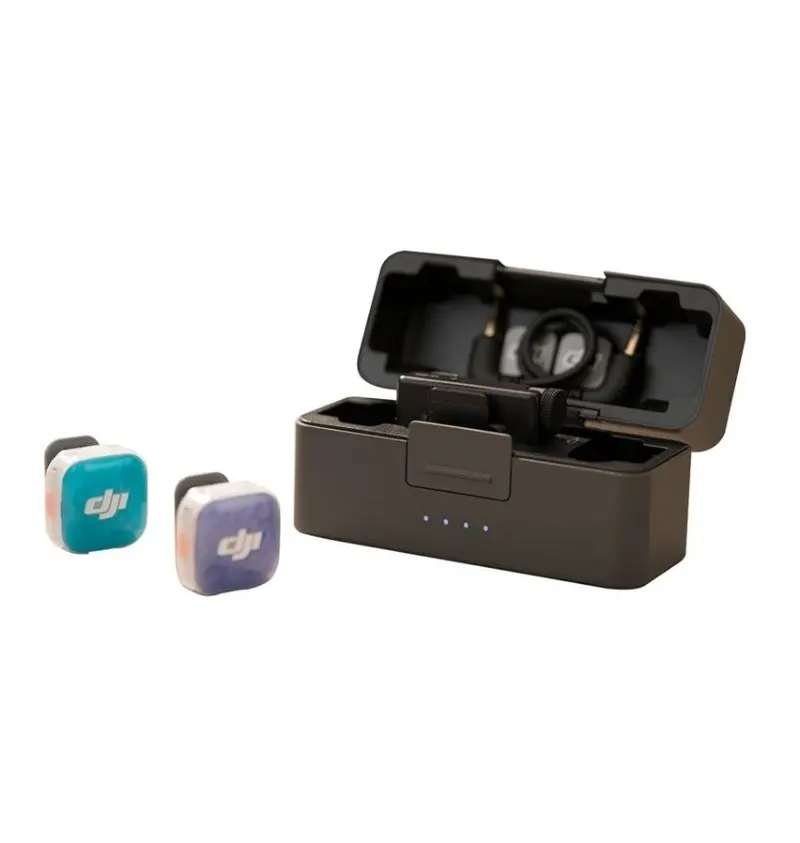 DJI Mic Mini 2S (2 TX + 1 RX + Charging Case)