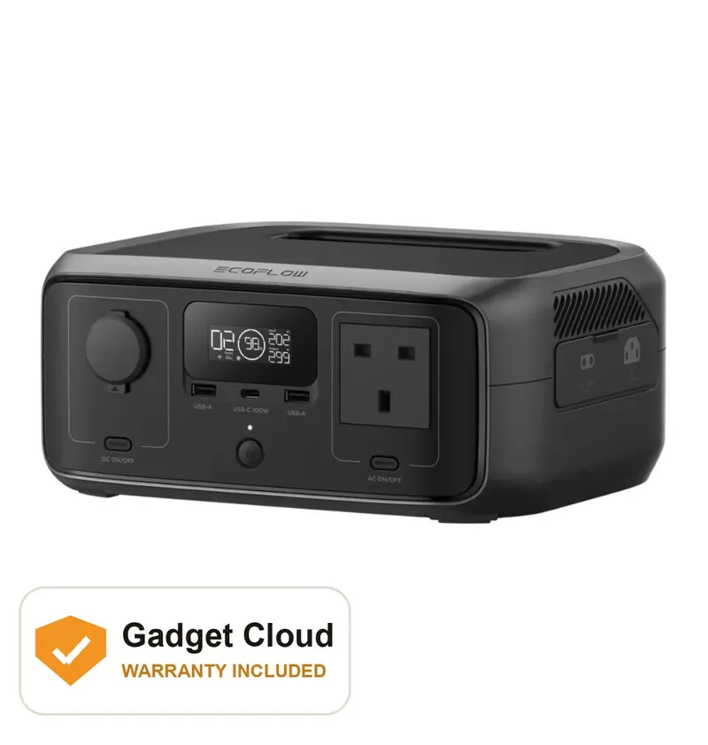 EcoFlow River 3 UPS 300W Portable Power Station