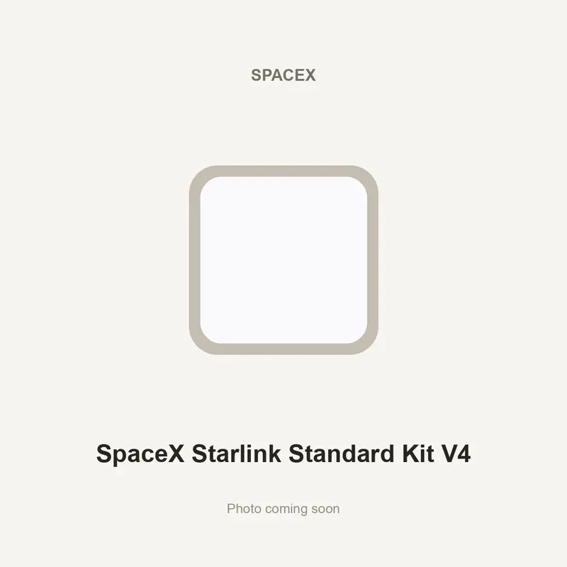 SpaceX Starlink Standard Kit V4
