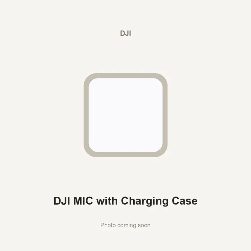 DJI MIC with Charging Case