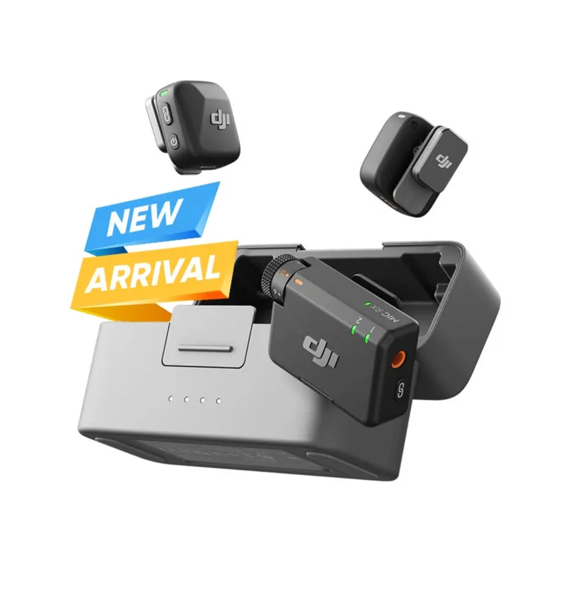 DJI Mic Mini Wireless Microphone System