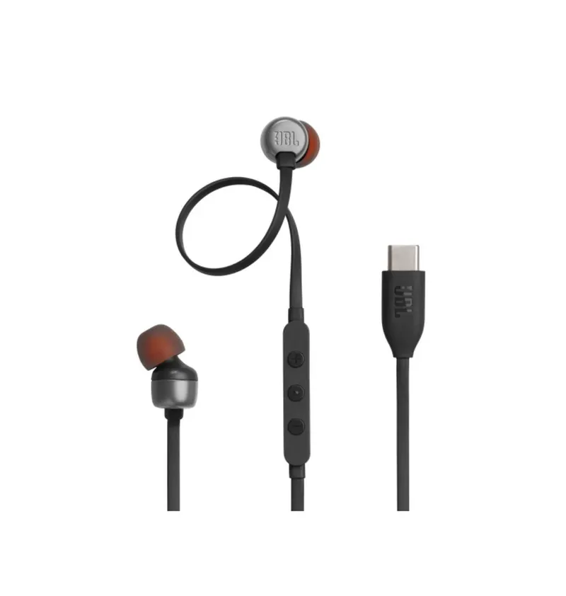 JBL Tune 310C USB Wired Hi Res In Ear Headphones