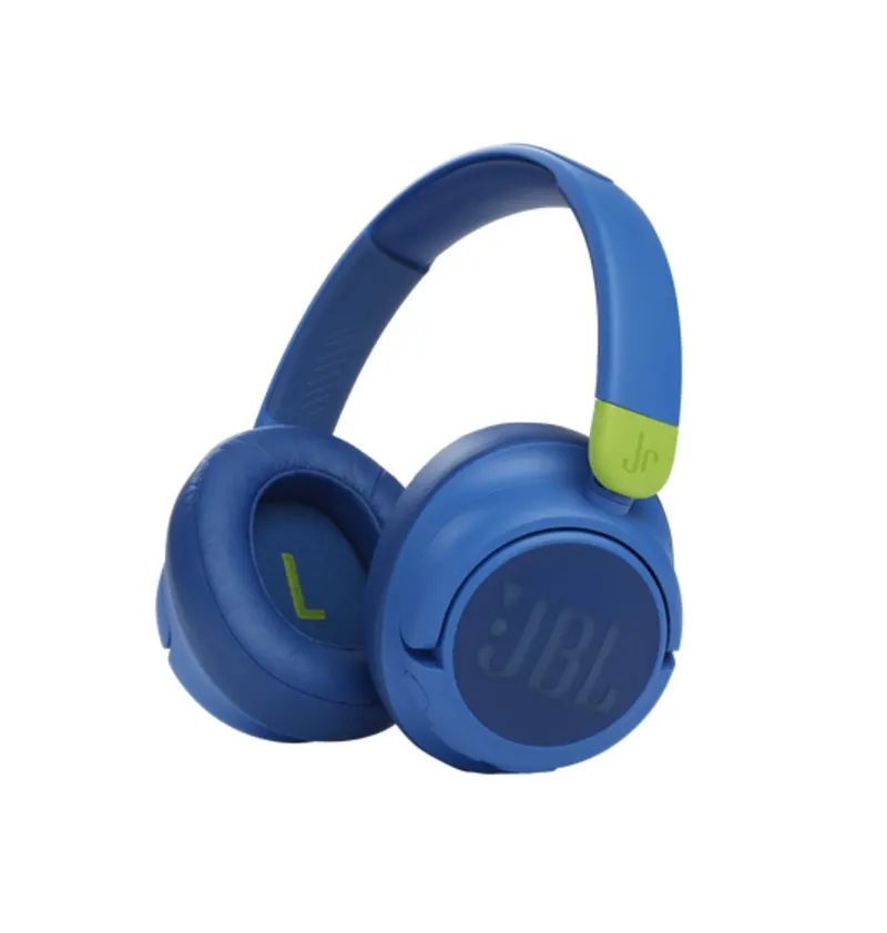JBL JR 460NC Wireless Over Ear Noise Cancelling Kids Headphones