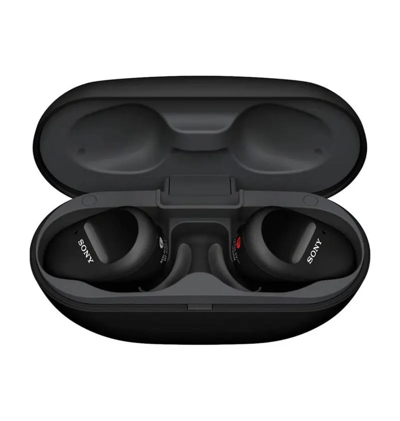 Sony WF-SP800N Wireless Noise Cancelling Headphones for Sports