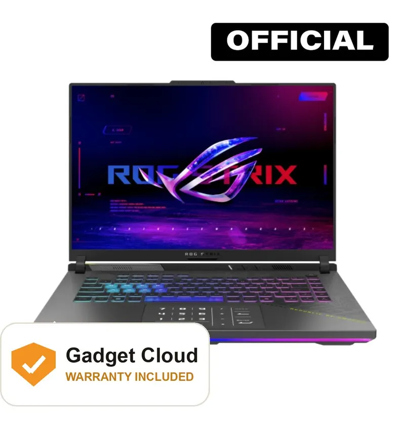 Asus ROG Strix G16 AMD Ryzen 9 9955HX NVIDIA GeForce RTX 5060 16″ WUXGA Gaming Laptop