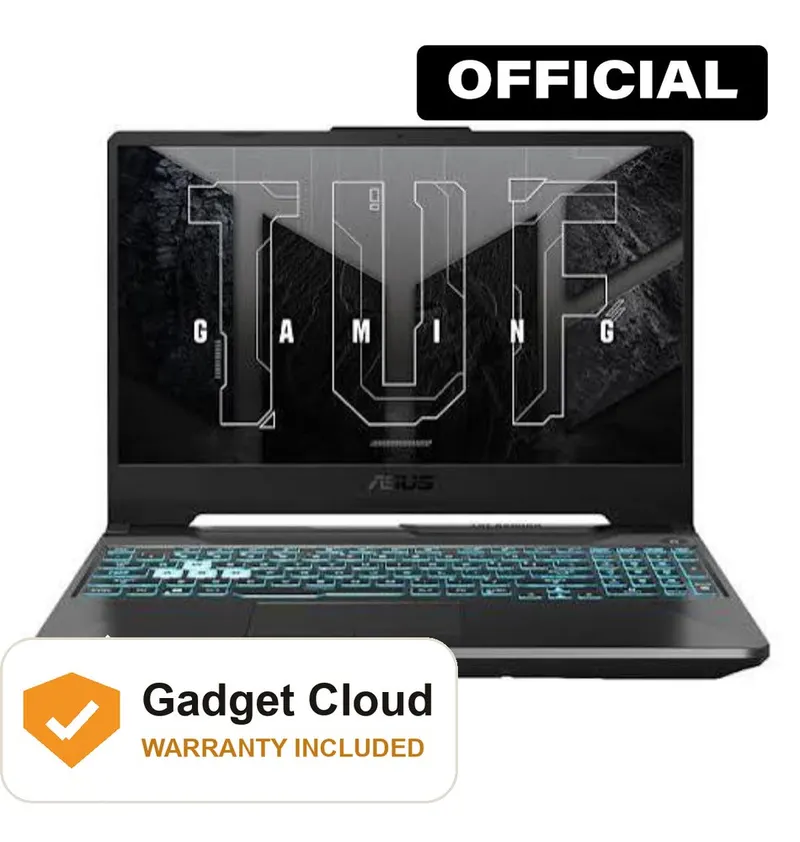 ASUS TUF A15 FA506NC AMD Ryzen 7 7445HS NVIDIA GeForce RTX 3050 15.6" FHD Gaming Laptop