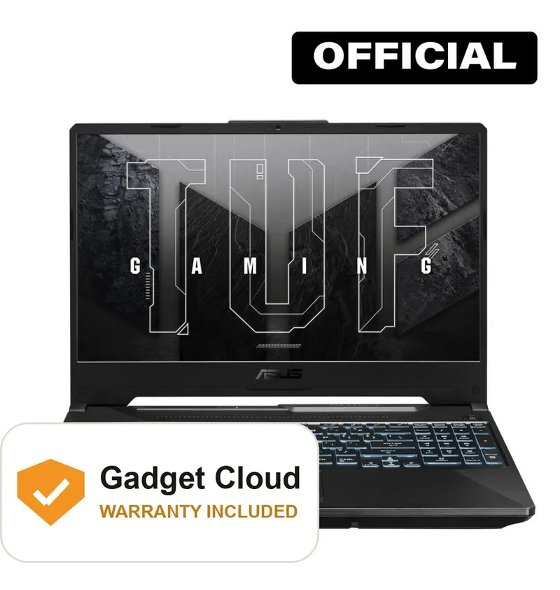 ASUS TUF Gaming A15 FA506NF AMD Ryzen 7 7435HS NVIDIA GeForce RTX 2050 15.6” FHD Gaming Laptop