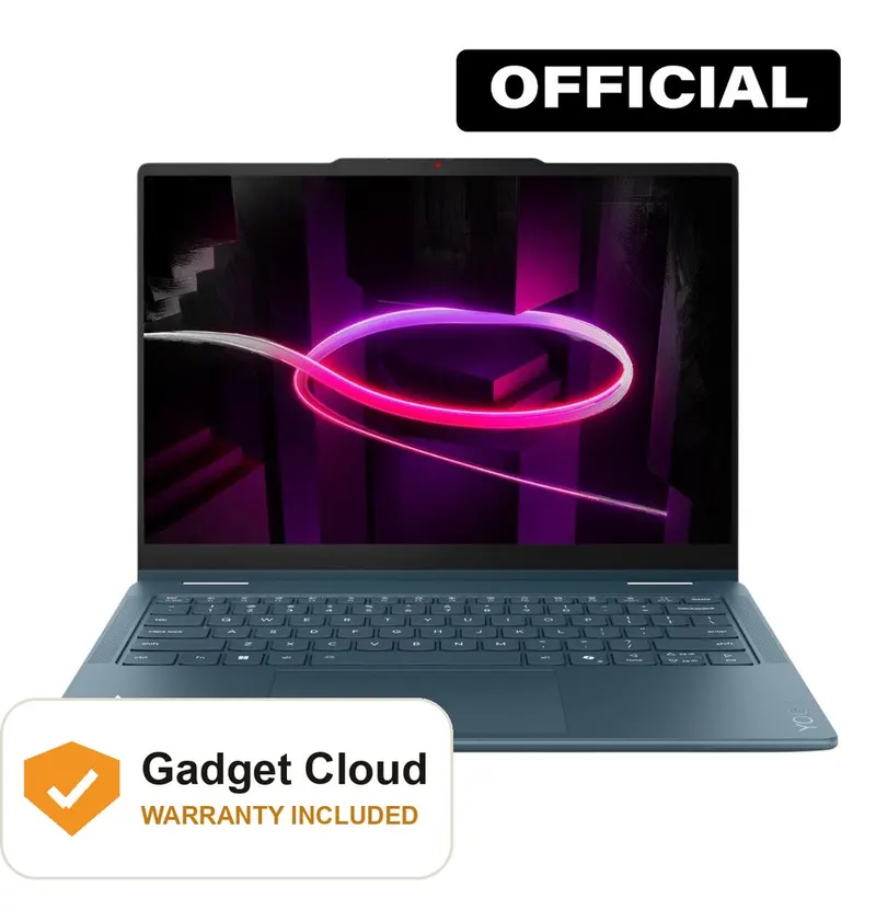 Lenovo Yoga 7a 2 in 1 Gen 11 AMD Ryzen AI 7 445 Integrated Graphics 14″ OLED Laptop