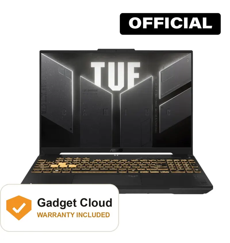 ASUS TUF Gaming F16 FX607VU Intel Core 5 210H NVIDIA GeForce RTX 4050 16-inch FHD+ Gaming Laptop
