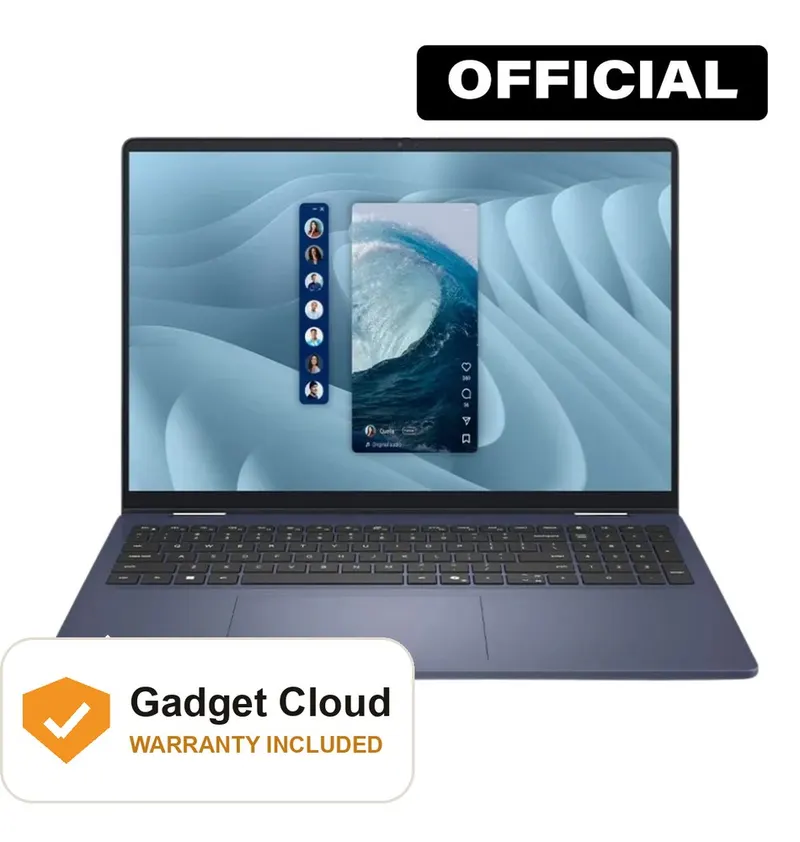 Dell Plus 2-ln-1 Intel Core Ultra 9 288V 16" LED TouchScreen Display Laptop